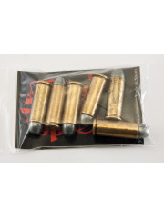 BALLE  PISTOLET 45 USA 1880 DORE LOT DE 6 PCS