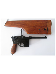 CROSSE ETUI MODELE 96 ARTILLEUR + MAUSER C96 65CM