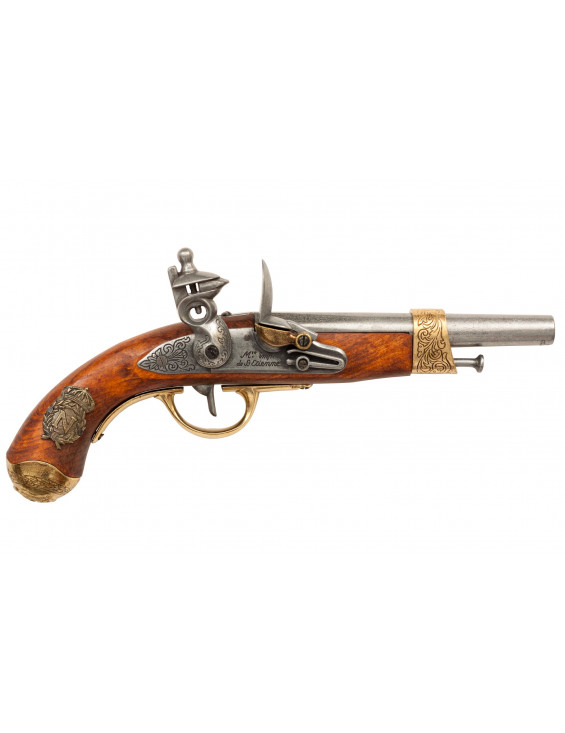 PISTOLET DE NAPOLEON GRIBEAUVAL 1806