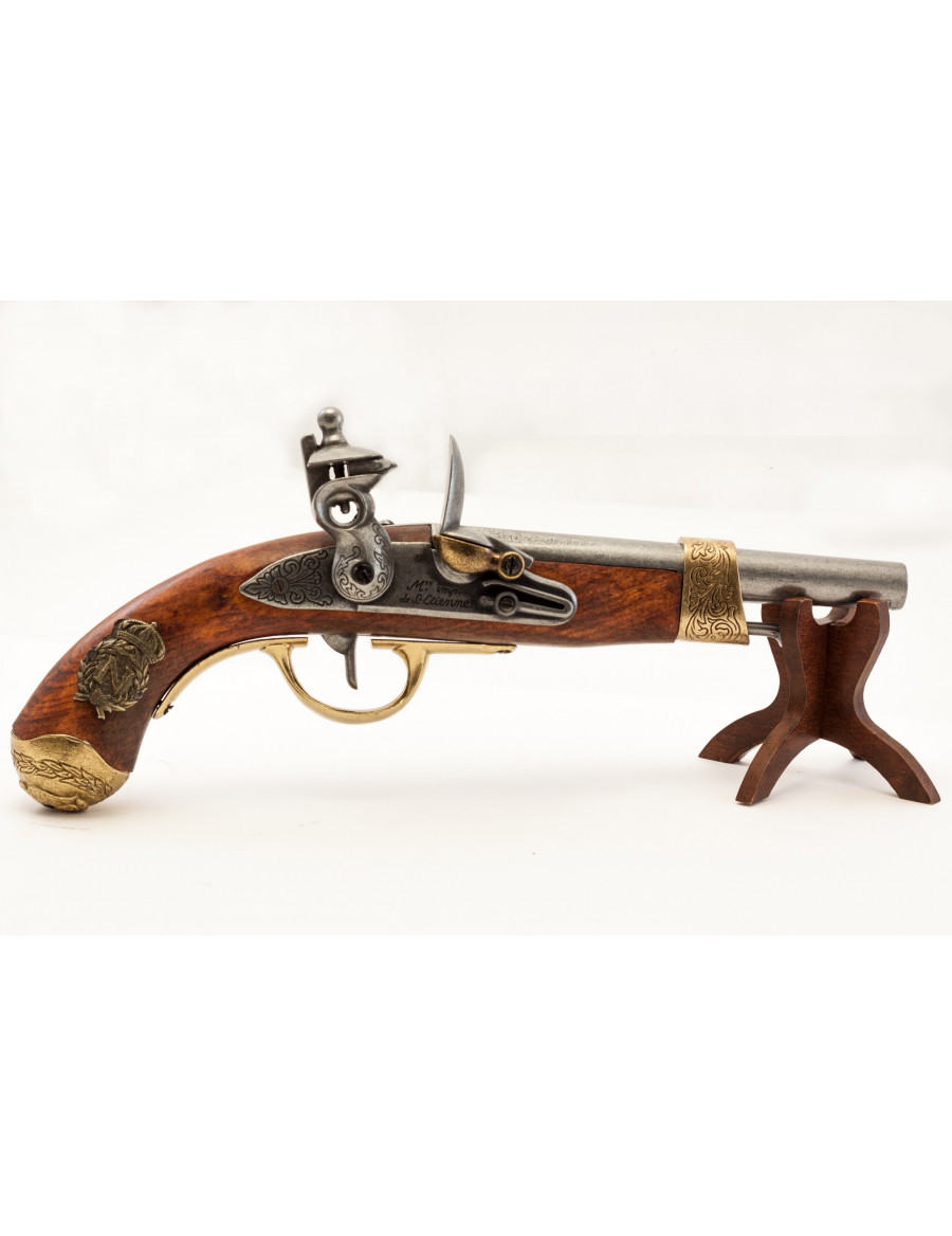 Pistolet pirate 35cm