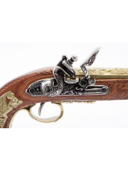 PISTOLET DE DUEL BOUTET 1810