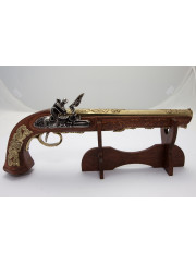 PISTOLET DE DUEL BOUTET 1810