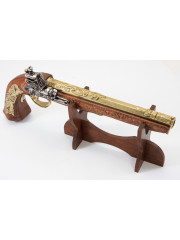 PISTOLET DE DUEL BOUTET 1810