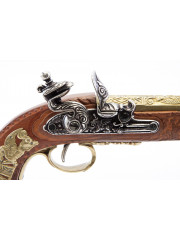 PISTOLET DE DUEL BOUTET 1810