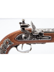 PISTOLET DE DUEL BOUTET 1810