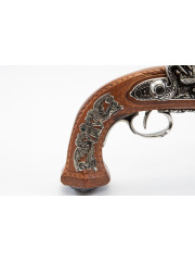 PISTOLET DE DUEL BOUTET 1810