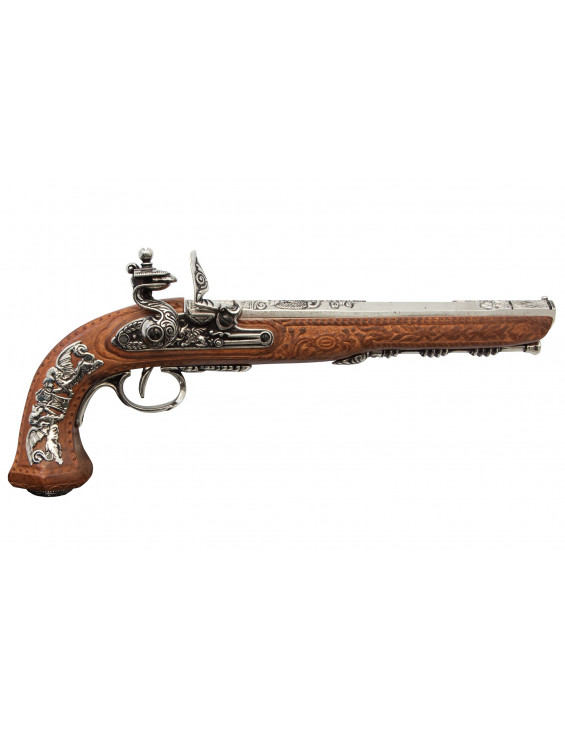 PISTOLET DE DUEL BOUTET 1810